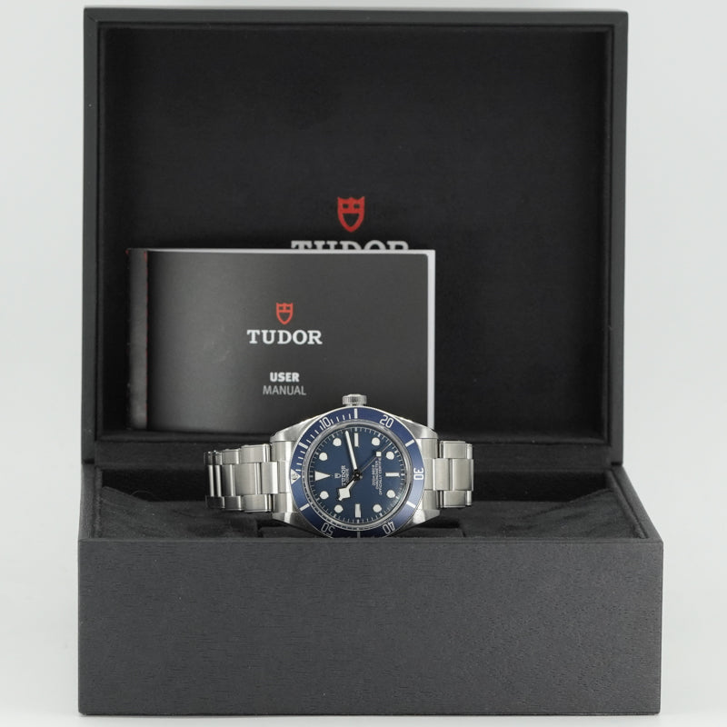 SOLD - 5/15/25 - Tudor Black Bay 39mm Blue Fifty-Eight M79030B-001 Bracelet B&P 2021