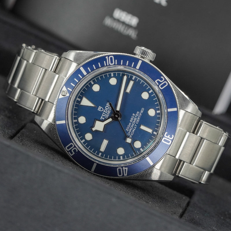 SOLD - 5/15/25 - Tudor Black Bay 39mm Blue Fifty-Eight M79030B-001 Bracelet B&P 2021