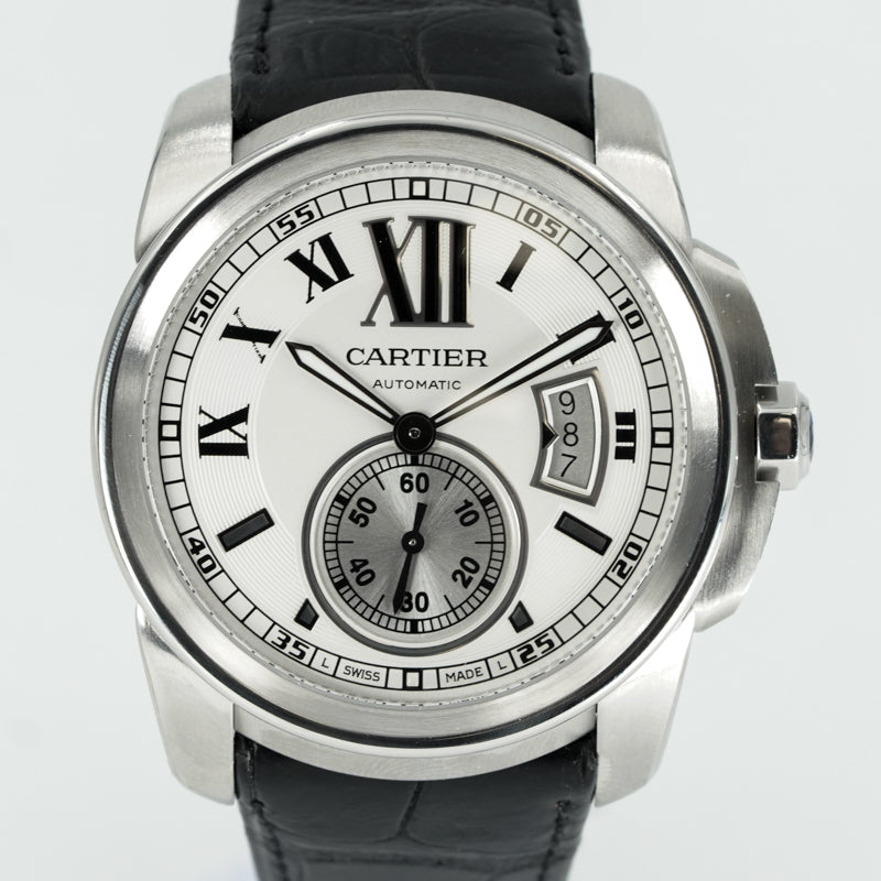 SOLD - 4/15/25 - Cartier Calibre de Cartier W7100037 Stainless Steel 42mm