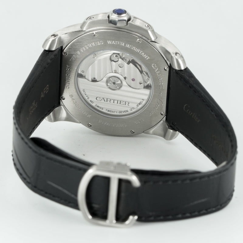 SOLD - 4/15/25 - Cartier Calibre de Cartier W7100037 Stainless Steel 42mm