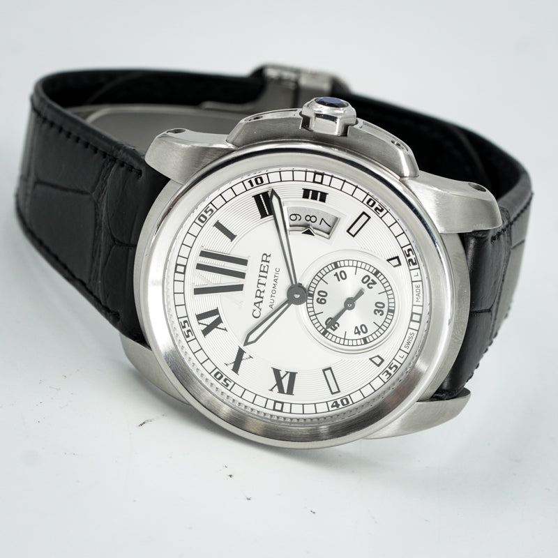 SOLD - 4/15/25 - Cartier Calibre de Cartier W7100037 Stainless Steel 42mm