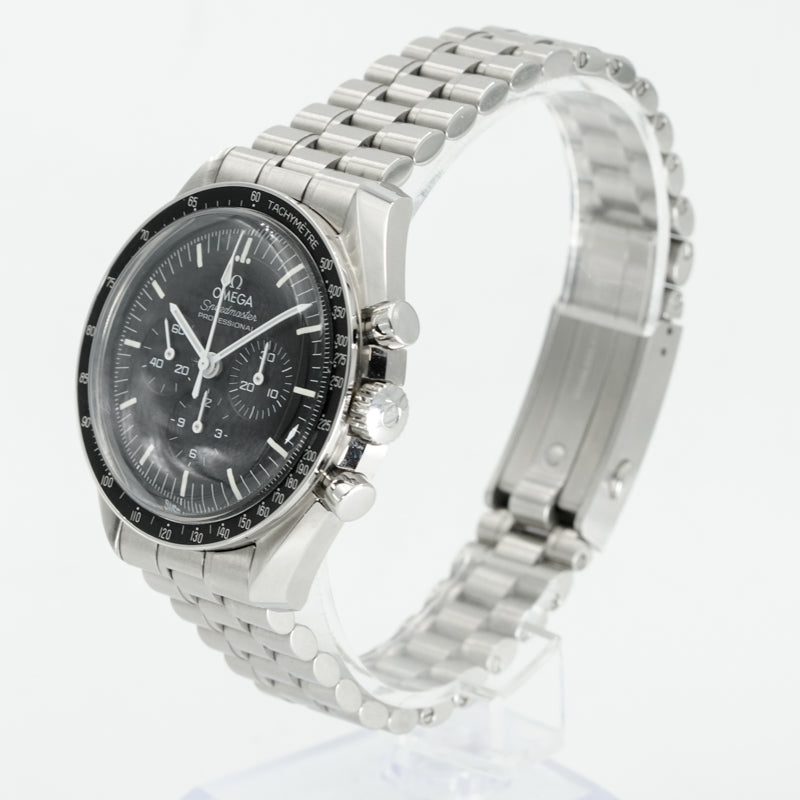 SOLD - 4/7/25 - Omega Speedmaster Moonwatch 310.30.42.50.01.001 B&P '21 Hesalite Professional