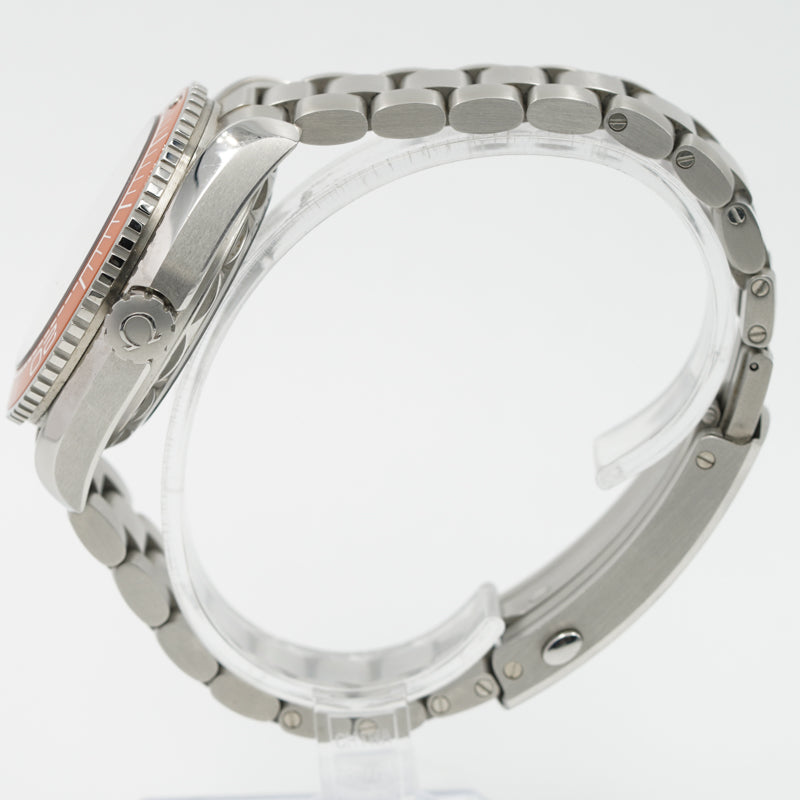 SOLD - Omega Seamaster Planet Ocean Orange Bezel 215.30.44.21.04.001 