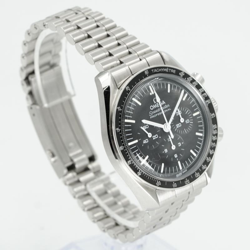 SOLD - 4/7/25 - Omega Speedmaster Moonwatch 310.30.42.50.01.001 B&P '21 Hesalite Professional