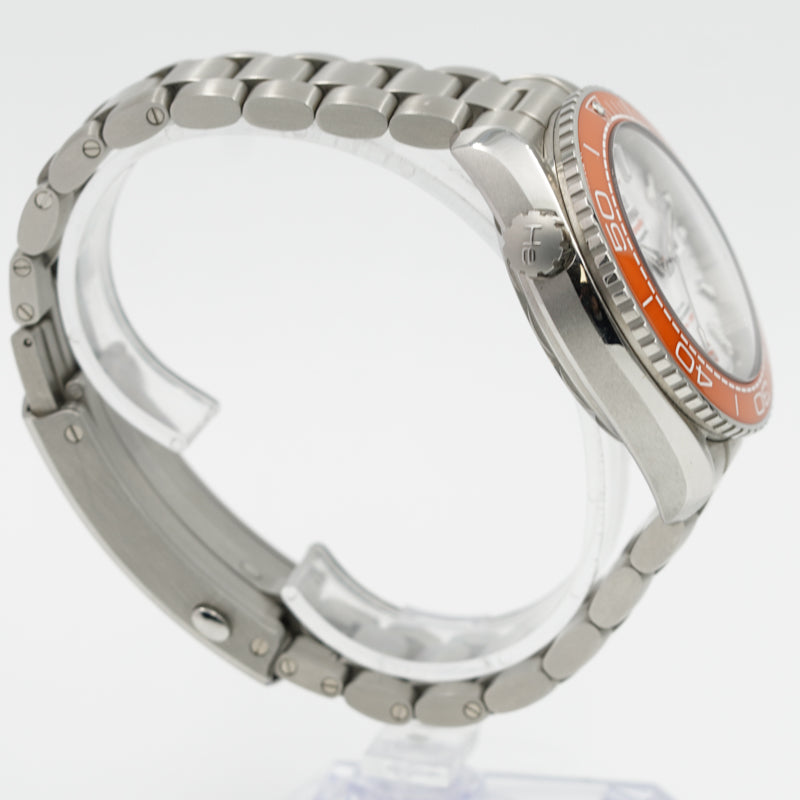 SOLD - Omega Seamaster Planet Ocean Orange Bezel 215.30.44.21.04.001 