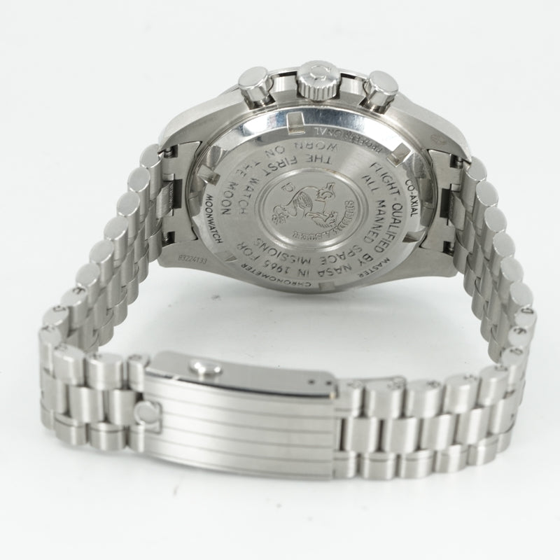 SOLD - 4/7/25 - Omega Speedmaster Moonwatch 310.30.42.50.01.001 B&P '21 Hesalite Professional