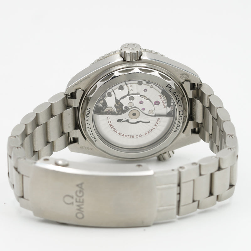 SOLD - Omega Seamaster Planet Ocean Orange Bezel 215.30.44.21.04.001 
