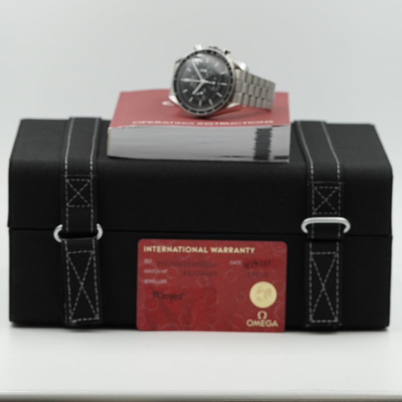SOLD - 4/7/25 - Omega Speedmaster Moonwatch 310.30.42.50.01.001 B&P '21 Hesalite Professional