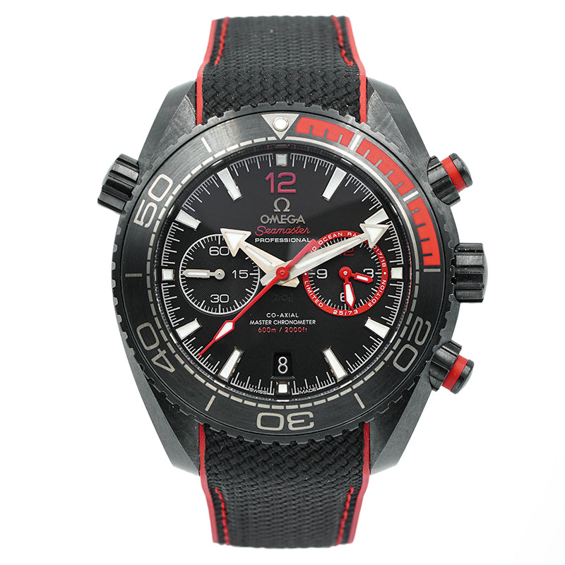 SOLD - 1/29/24 - Omega Seamaster Planet Ocean Volvo Racing Ltd. of 73 B&P 215.92.46.51.01.002