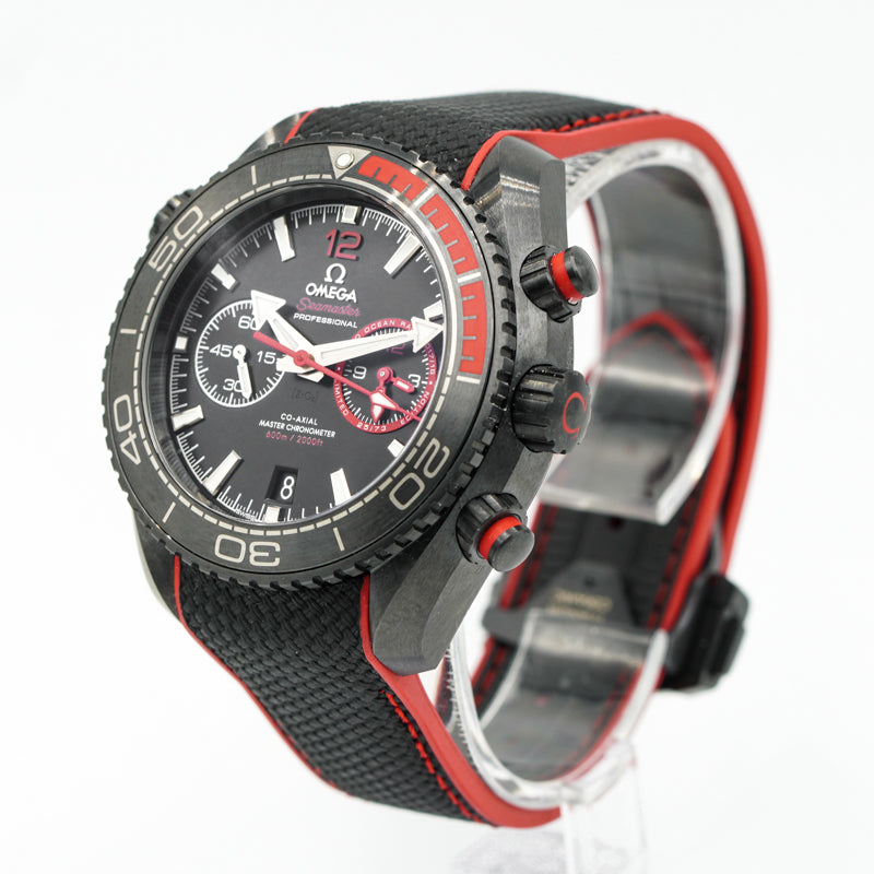 SOLD - 1/29/24 - Omega Seamaster Planet Ocean Volvo Racing Ltd. of 73 B&P 215.92.46.51.01.002
