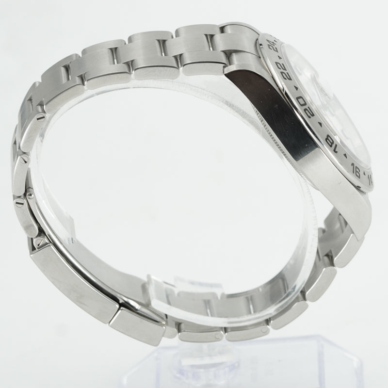 SOLD - 4/19/25 - Rolex Explorer II White 42mm 226570 B&P '23 Stainless Steel Polar Dial