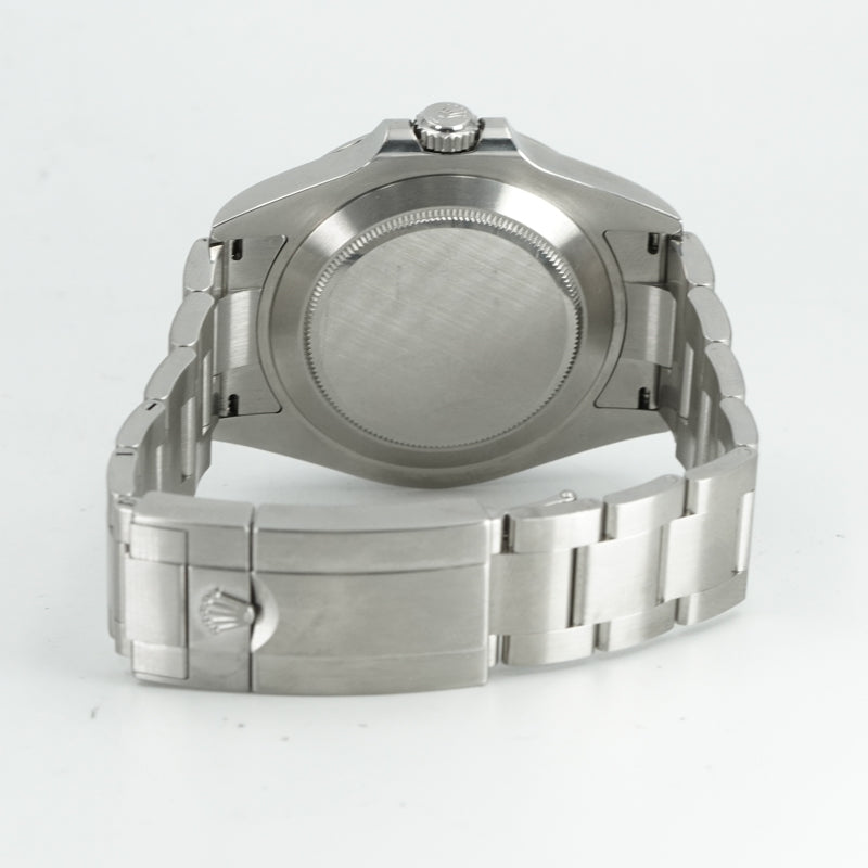 SOLD - 4/19/25 - Rolex Explorer II White 42mm 226570 B&P '23 Stainless Steel Polar Dial