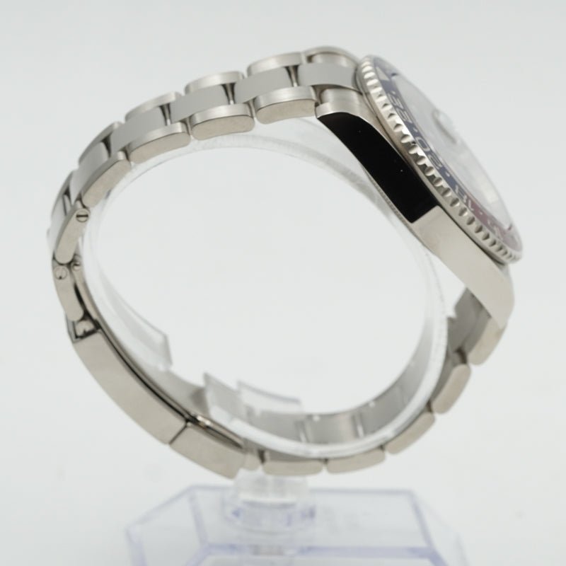 Rolex Pepsi GMT Master II 126719BLRO 40mm B&P 18k White Gold Blue Dial