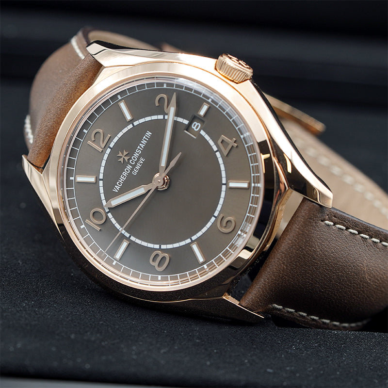 SOLD - 10/05/23 - Vacheron Constantin FiftySix Self-Winding 40mm Pink Gold 4600E/000R-B576