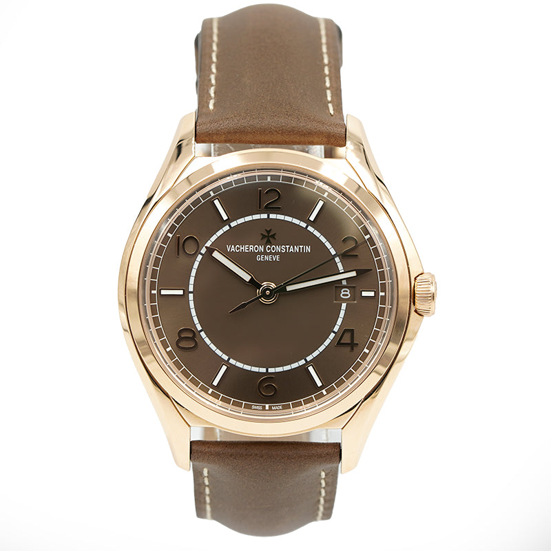 SOLD - 10/05/23 - Vacheron Constantin FiftySix Self-Winding 40mm Pink Gold 4600E/000R-B576