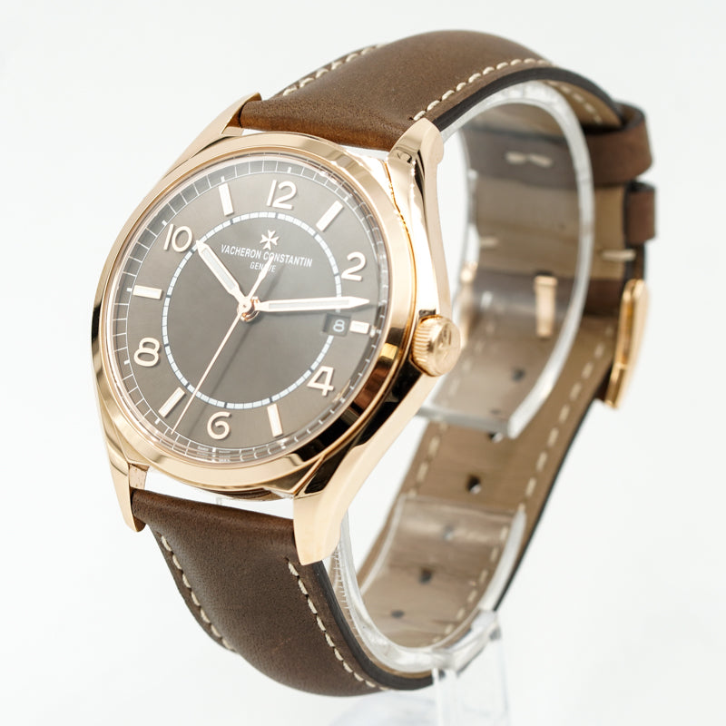 SOLD - 10/05/23 - Vacheron Constantin FiftySix Self-Winding 40mm Pink Gold 4600E/000R-B576
