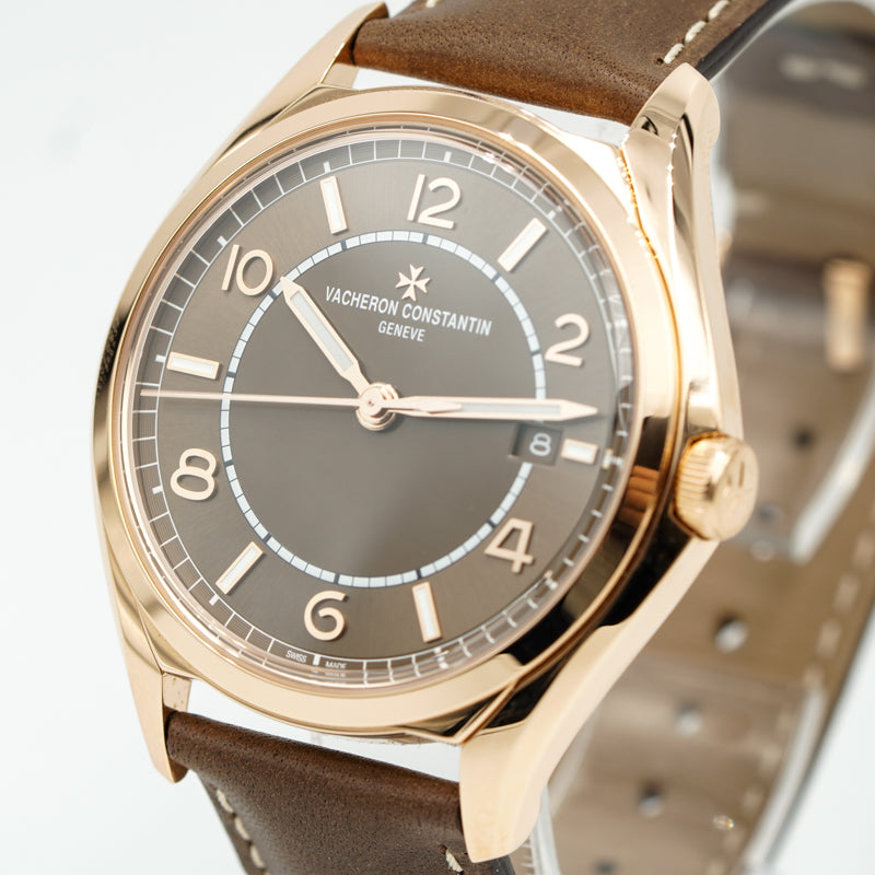 SOLD - 10/05/23 - Vacheron Constantin FiftySix Self-Winding 40mm Pink Gold 4600E/000R-B576