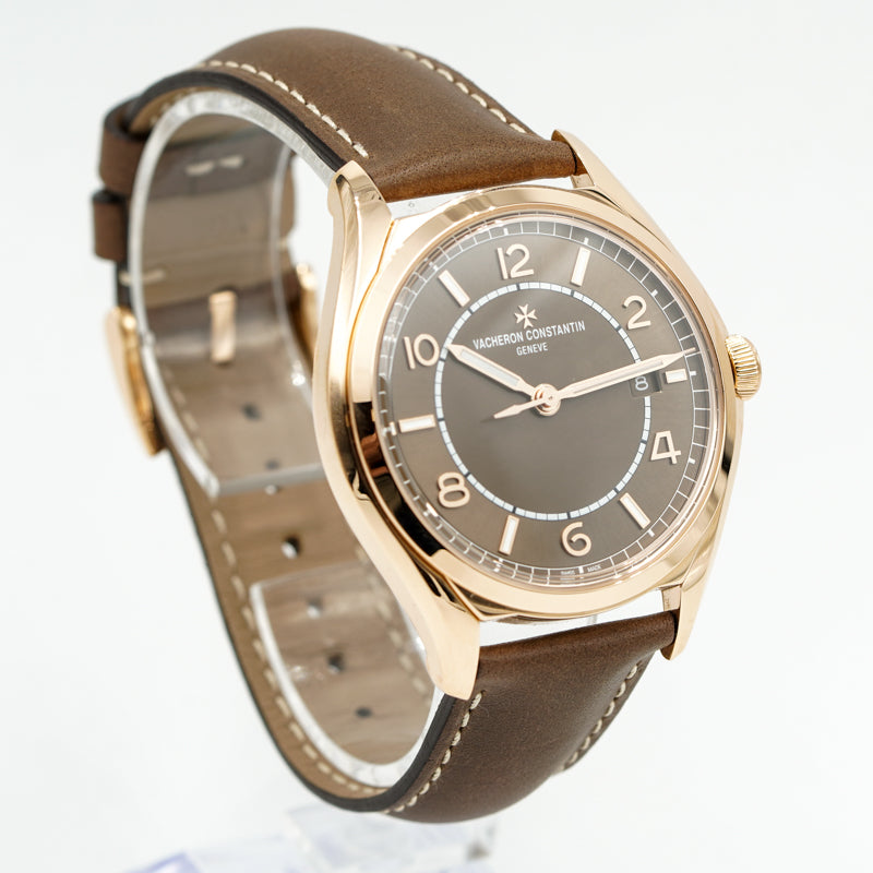 SOLD - 10/05/23 - Vacheron Constantin FiftySix Self-Winding 40mm Pink Gold 4600E/000R-B576