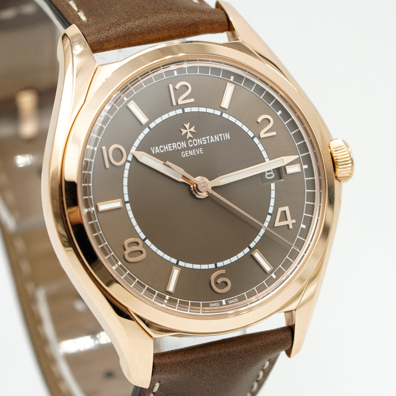 SOLD - 10/05/23 - Vacheron Constantin FiftySix Self-Winding 40mm Pink Gold 4600E/000R-B576