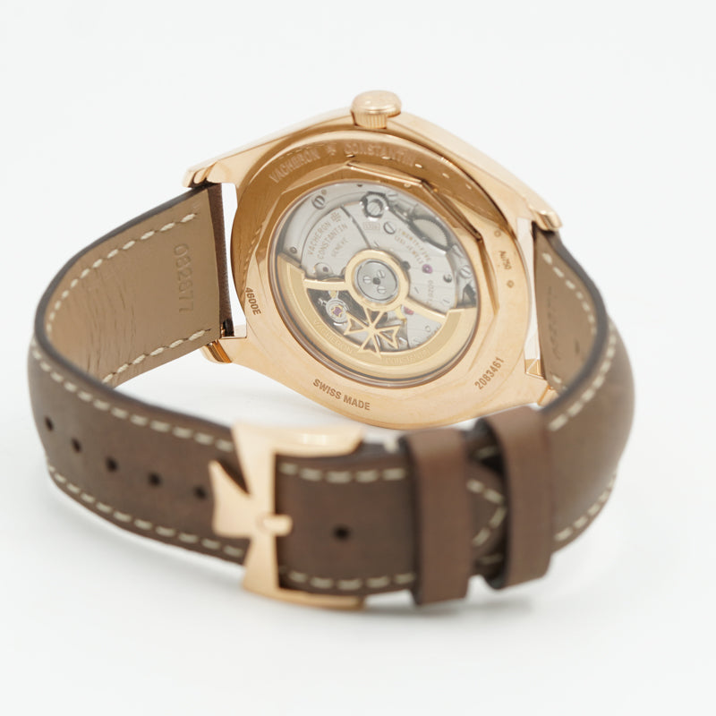 SOLD - 10/05/23 - Vacheron Constantin FiftySix Self-Winding 40mm Pink Gold 4600E/000R-B576