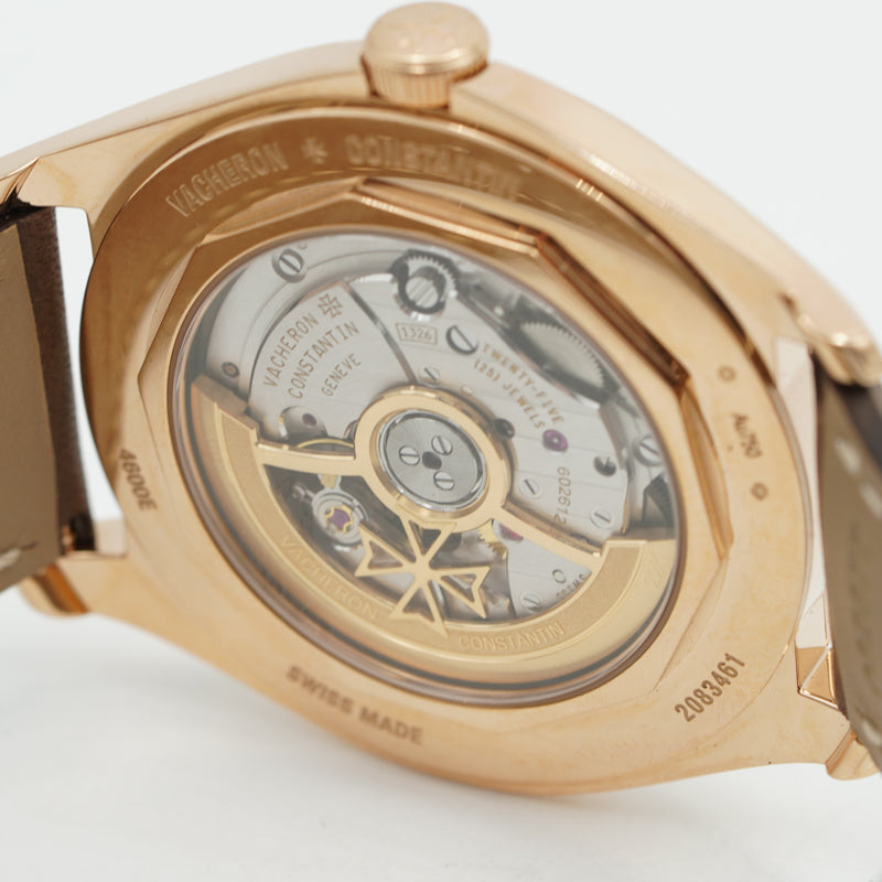 SOLD - 10/05/23 - Vacheron Constantin FiftySix Self-Winding 40mm Pink Gold 4600E/000R-B576