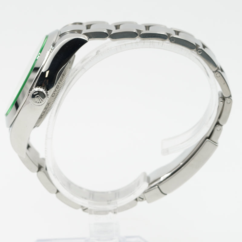 SOLD - 07/28/23 - Rolex Milgauss 116400GV Z-Blue Dial Green Sapphire Crystal 40mm