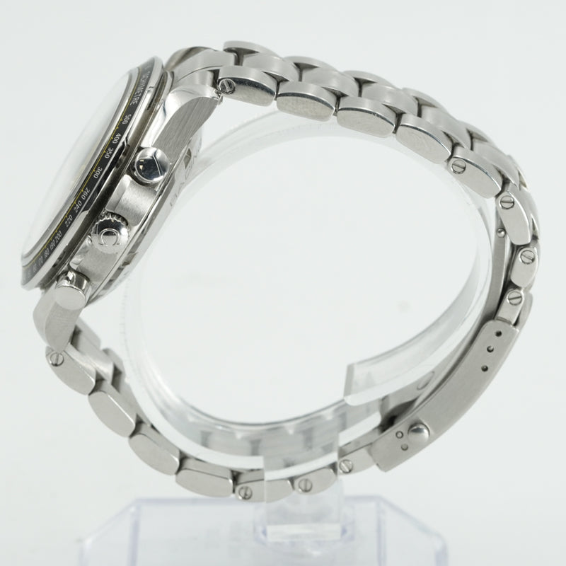 SOLD - 5/8/25 - Omega Speedmaster Racing Chronograph 326.30.40.50.04.001 40mm White Dial