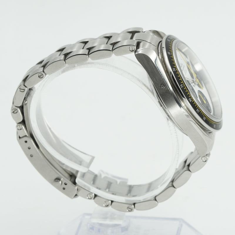 SOLD - 5/8/25 - Omega Speedmaster Racing Chronograph 326.30.40.50.04.001 40mm White Dial