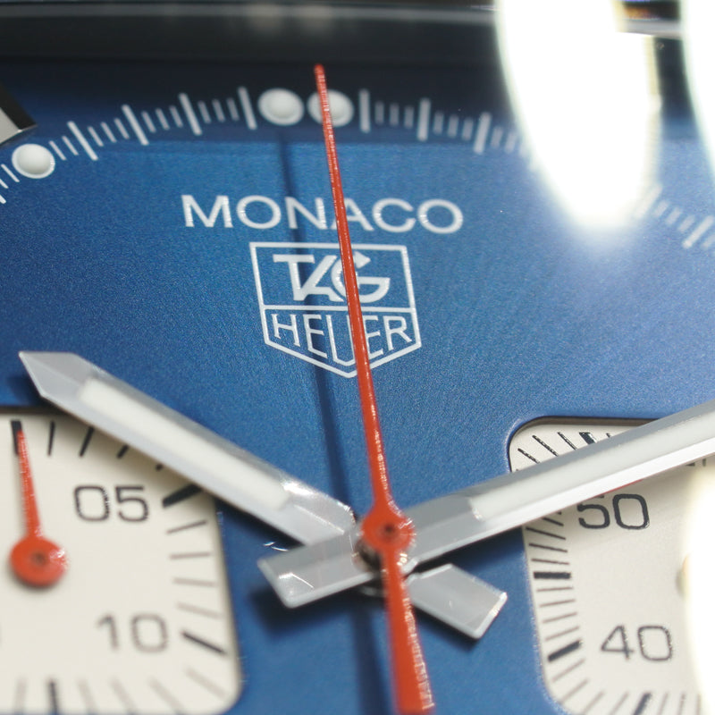 SOLD - 11/29/24 - Tag Heuer Monaco CAW2111.FC6183 Caliber 12 B&P Full Service in 2024