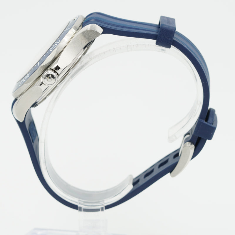 SOLD - Omega Seamaster Diver 300 Grey Dial 42mm Blue Rubber Strap 210.32.42.20.06.001