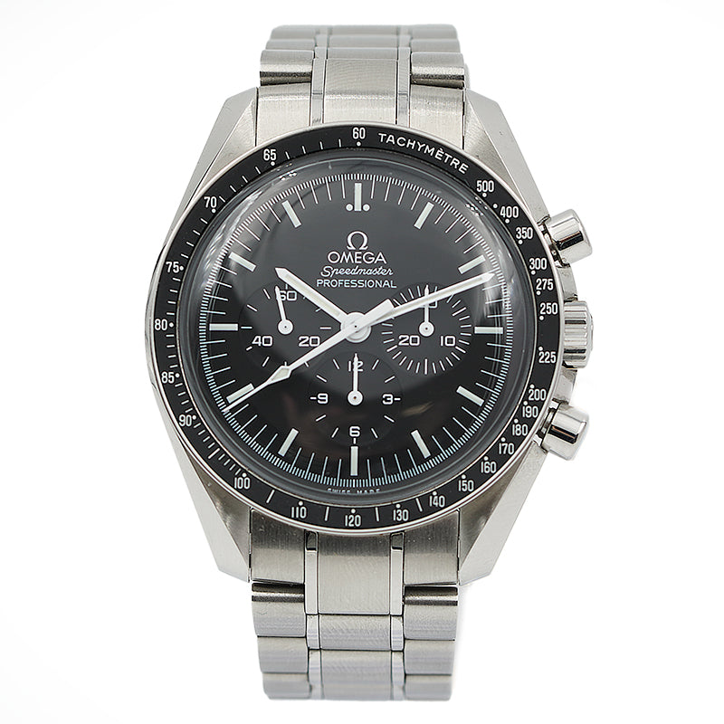 SOLD -  Omega 1861 Speedmaster Moonwatch Hesalite '19 B&P 311.30.42.30.01.005