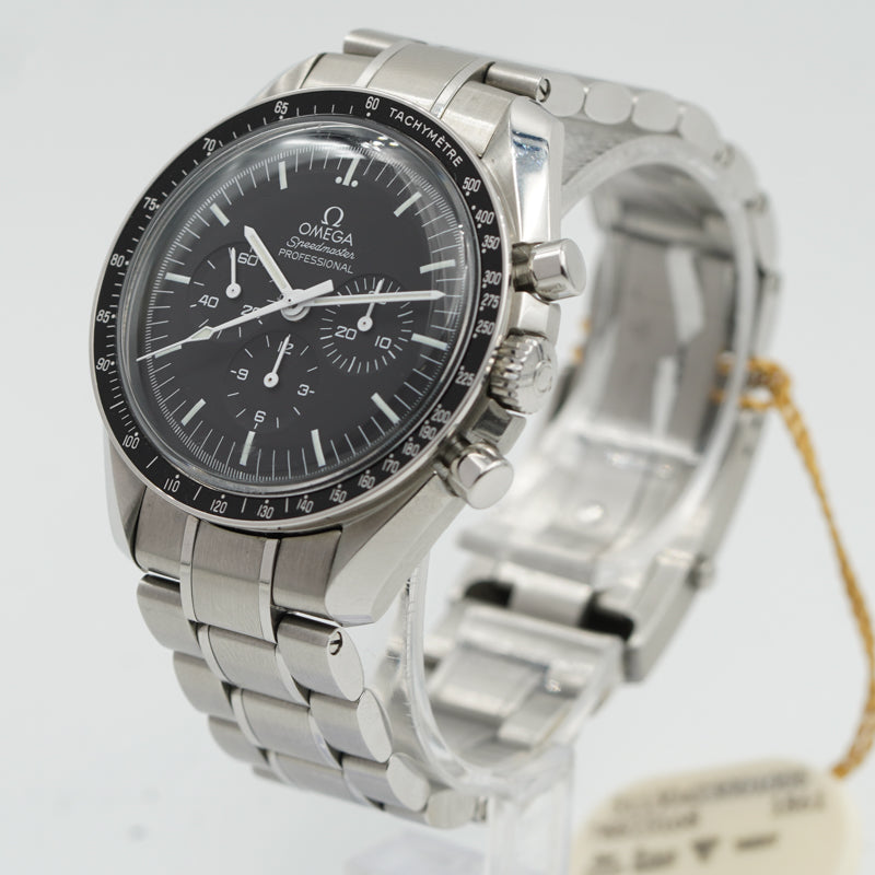 SOLD -  Omega 1861 Speedmaster Moonwatch Hesalite '19 B&P 311.30.42.30.01.005
