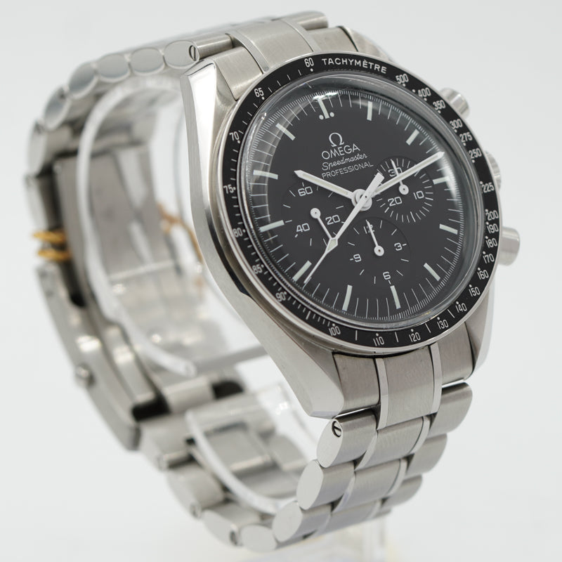 SOLD -  Omega 1861 Speedmaster Moonwatch Hesalite '19 B&P 311.30.42.30.01.005