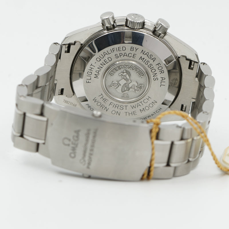 SOLD -  Omega 1861 Speedmaster Moonwatch Hesalite '19 B&P 311.30.42.30.01.005