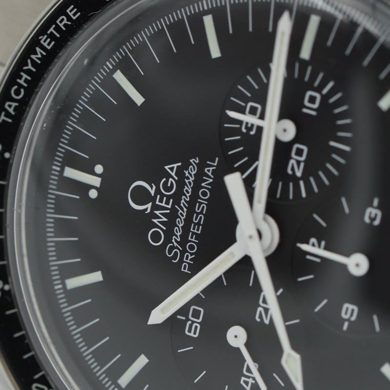 SOLD -  Omega 1861 Speedmaster Moonwatch Hesalite '19 B&P 311.30.42.30.01.005