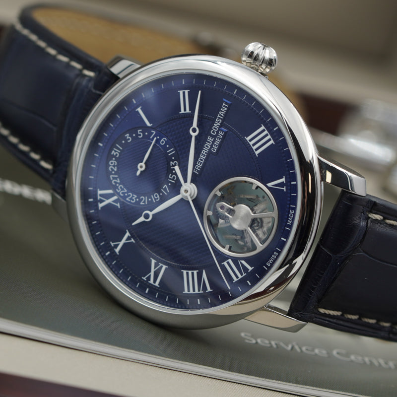 SOLD - 8/2/23 - Frederique Constant Slimline Monolithic Manufacture B&P FC-810MCN3S6 2023