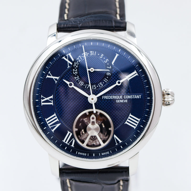 SOLD - 8/2/23 - Frederique Constant Slimline Monolithic Manufacture B&P FC-810MCN3S6 2023