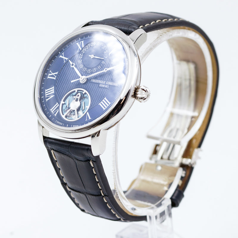 SOLD - 8/2/23 - Frederique Constant Slimline Monolithic Manufacture B&P FC-810MCN3S6 2023