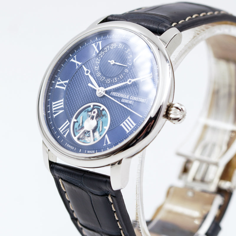 SOLD - 8/2/23 - Frederique Constant Slimline Monolithic Manufacture B&P FC-810MCN3S6 2023