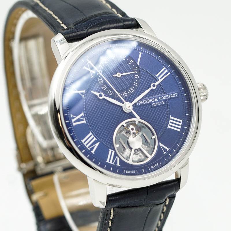 SOLD - 8/2/23 - Frederique Constant Slimline Monolithic Manufacture B&P FC-810MCN3S6 2023