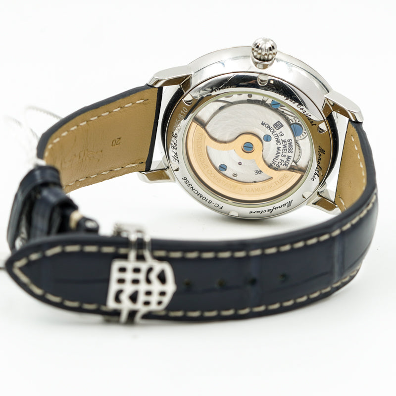 SOLD - 8/2/23 - Frederique Constant Slimline Monolithic Manufacture B&P FC-810MCN3S6 2023