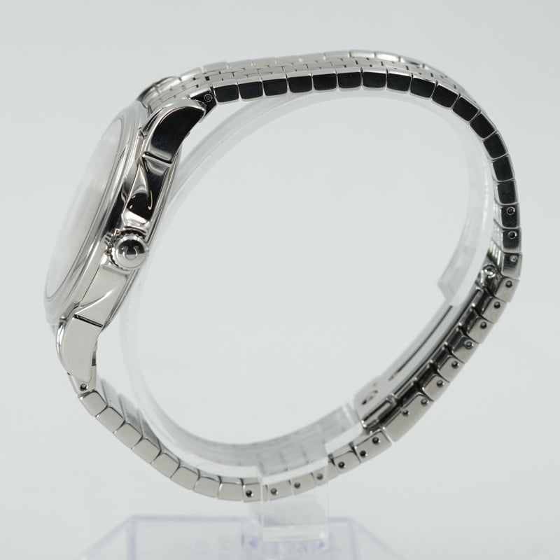 SOLD - 6/28/25 - Omega De Ville GMT 4533.51.00 Black Dial Stainless Steel 38.7mm B&P