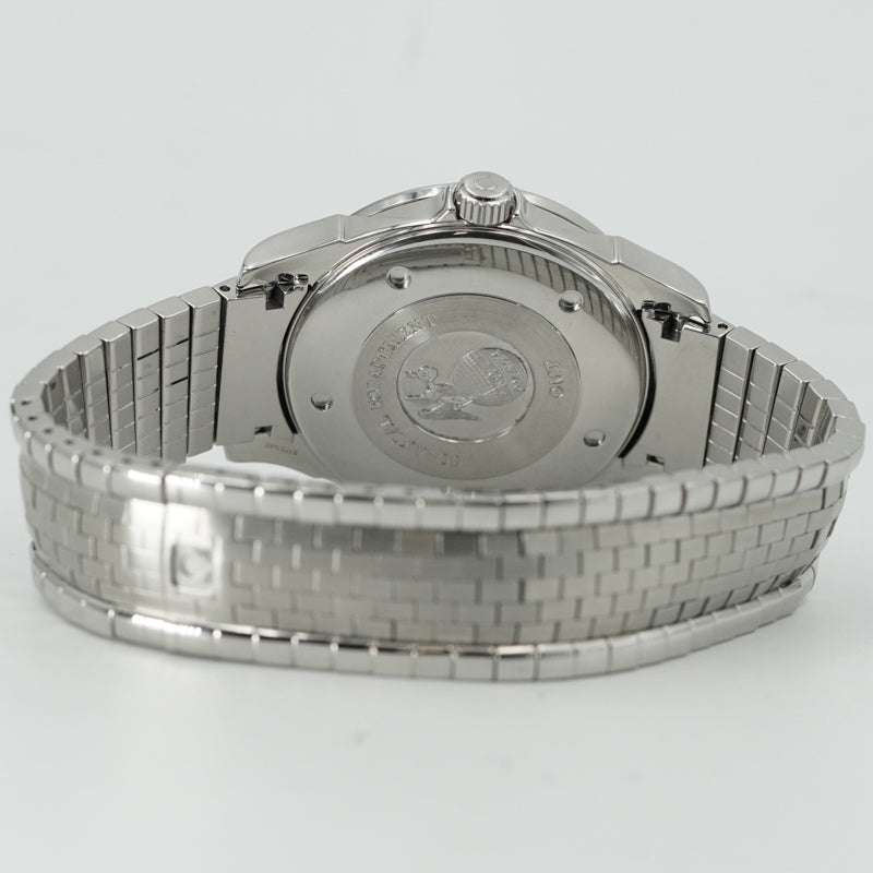 SOLD - 6/28/25 - Omega De Ville GMT 4533.51.00 Black Dial Stainless Steel 38.7mm B&P