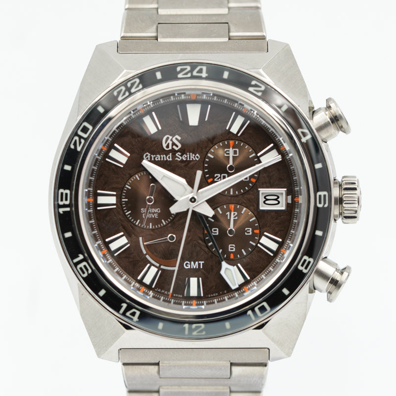SOLD - 11/28/23 - Grand Seiko Lion SBGC231 Spring Drive Chronograph Limited Edition