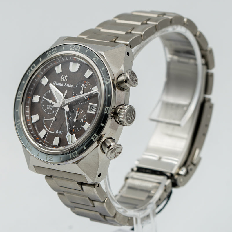 SOLD - 11/28/23 - Grand Seiko Lion SBGC231 Spring Drive Chronograph Limited Edition