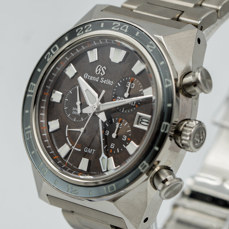 SOLD - 11/28/23 - Grand Seiko Lion SBGC231 Spring Drive Chronograph Limited Edition
