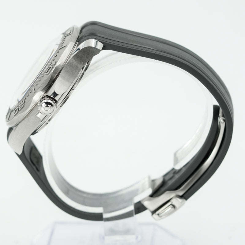 SOLD - 5/20/25 - Omega Seamaster Pro 300M 210.32.42.20.06.002 Silver Dial Rubber Strap B&P 2025