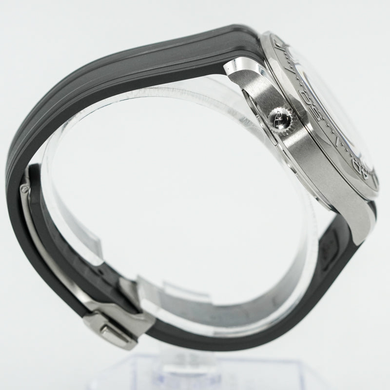 SOLD - 5/20/25 - Omega Seamaster Pro 300M 210.32.42.20.06.002 Silver Dial Rubber Strap B&P 2025