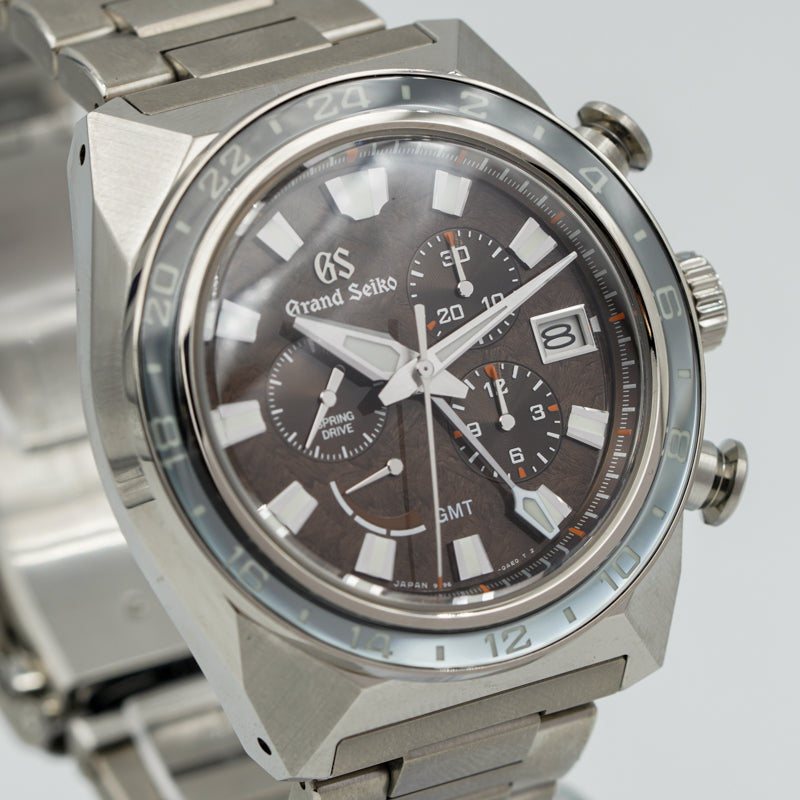 SOLD - 11/28/23 - Grand Seiko Lion SBGC231 Spring Drive Chronograph Limited Edition