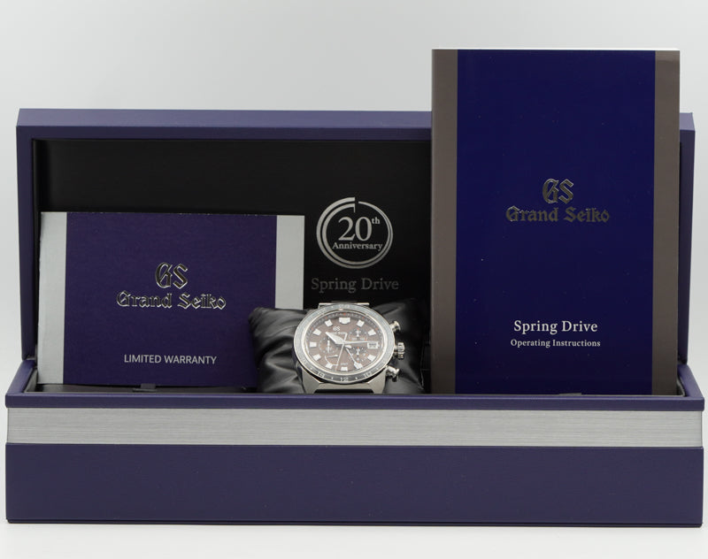 SOLD - 11/28/23 - Grand Seiko Lion SBGC231 Spring Drive Chronograph Limited Edition